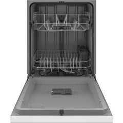  GE Built-In Dishwasher with Steam Wash GDF535PGRWW IMAGE 2