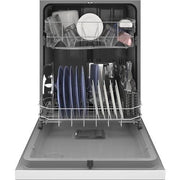  GE Built-In Dishwasher with Steam Wash GDF535PGRWW IMAGE 3