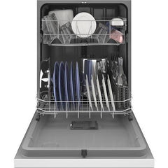  GE Built-In Dishwasher with Steam Wash GDF535PGRWW IMAGE 3