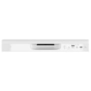  GE Built-In Dishwasher with Steam Wash GDF535PGRWW IMAGE 4