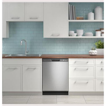 GE 24-inch Built-In Dishwasher with Steam Wash GDF535PSRSS IMAGE 5