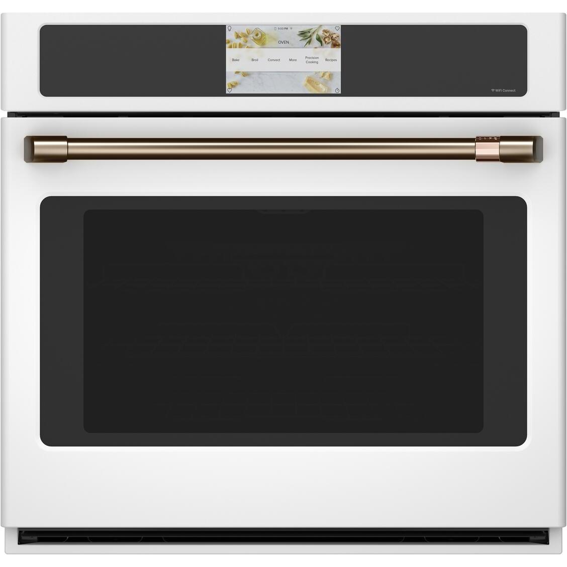  Café 30-inch, 5 cu.ft. Built-in Single Wall Oven with True European Convection with Direct Air CTS90DP4NW2 IMAGE 1