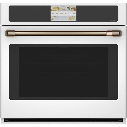  Café 30-inch, 5 cu.ft. Built-in Single Wall Oven with True European Convection with Direct Air CTS90DP4NW2 IMAGE 1