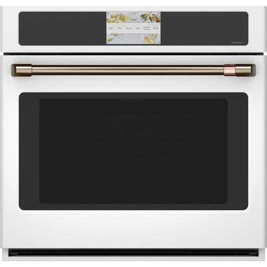  Café 30-inch, 5 cu.ft. Built-in Single Wall Oven with True European Convection with Direct Air CTS90DP4NW2 IMAGE 1