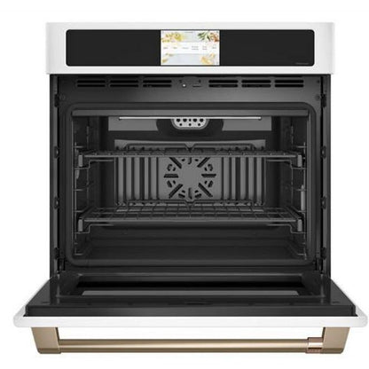  Café 30-inch, 5 cu.ft. Built-in Single Wall Oven with True European Convection with Direct Air CTS90DP4NW2 IMAGE 4