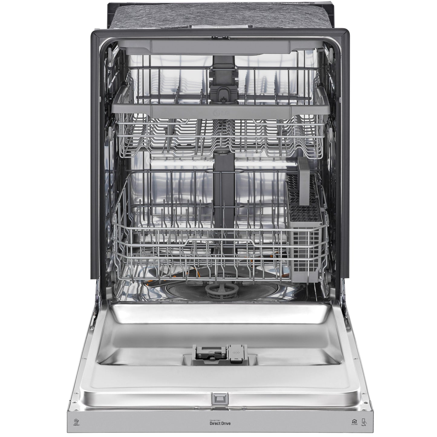 LG 24-inch Built-in Dishwasher with QuadWash™ System LDFN4542S IMAGE 2