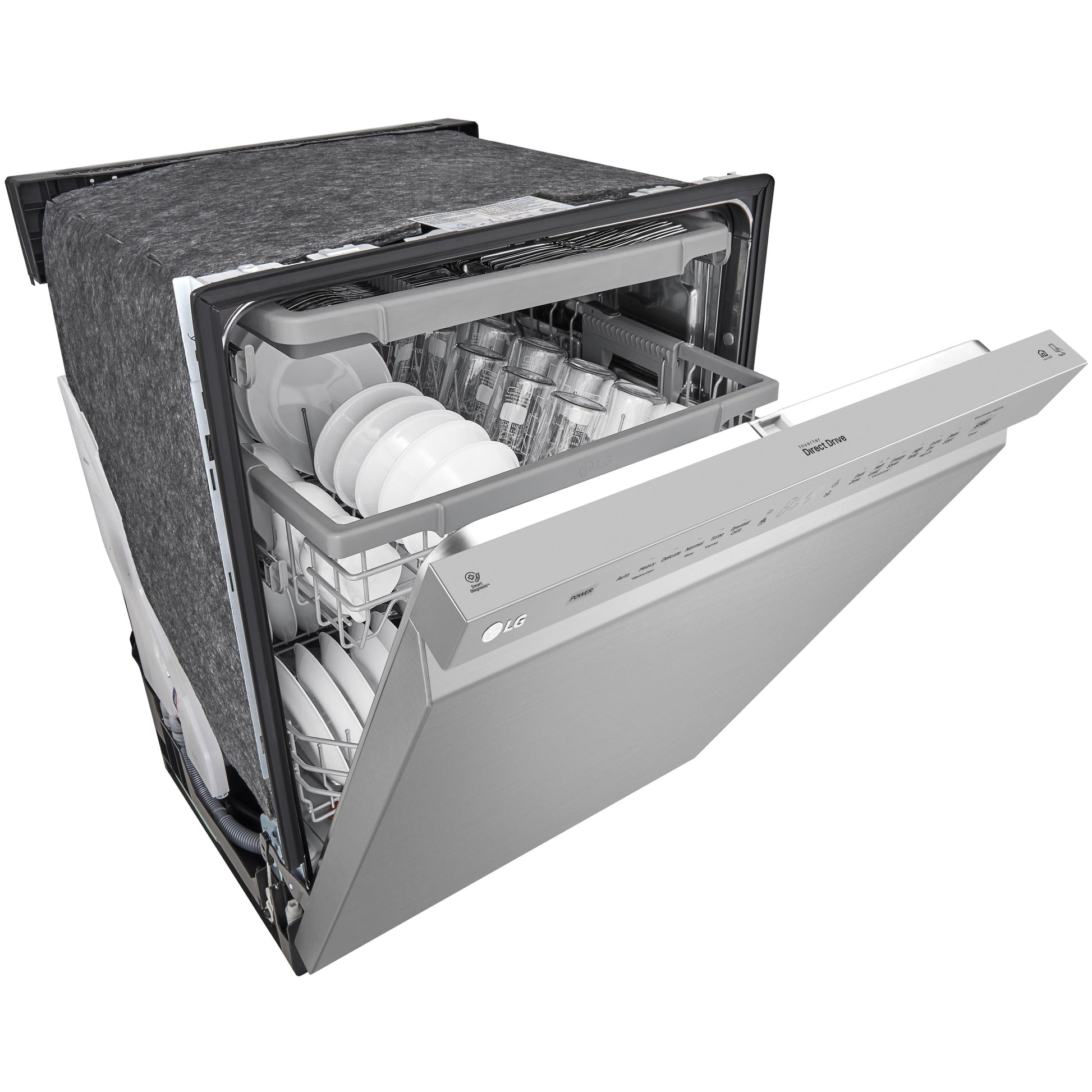 LG 24-inch Built-in Dishwasher with QuadWash™ System LDFN4542S IMAGE 7