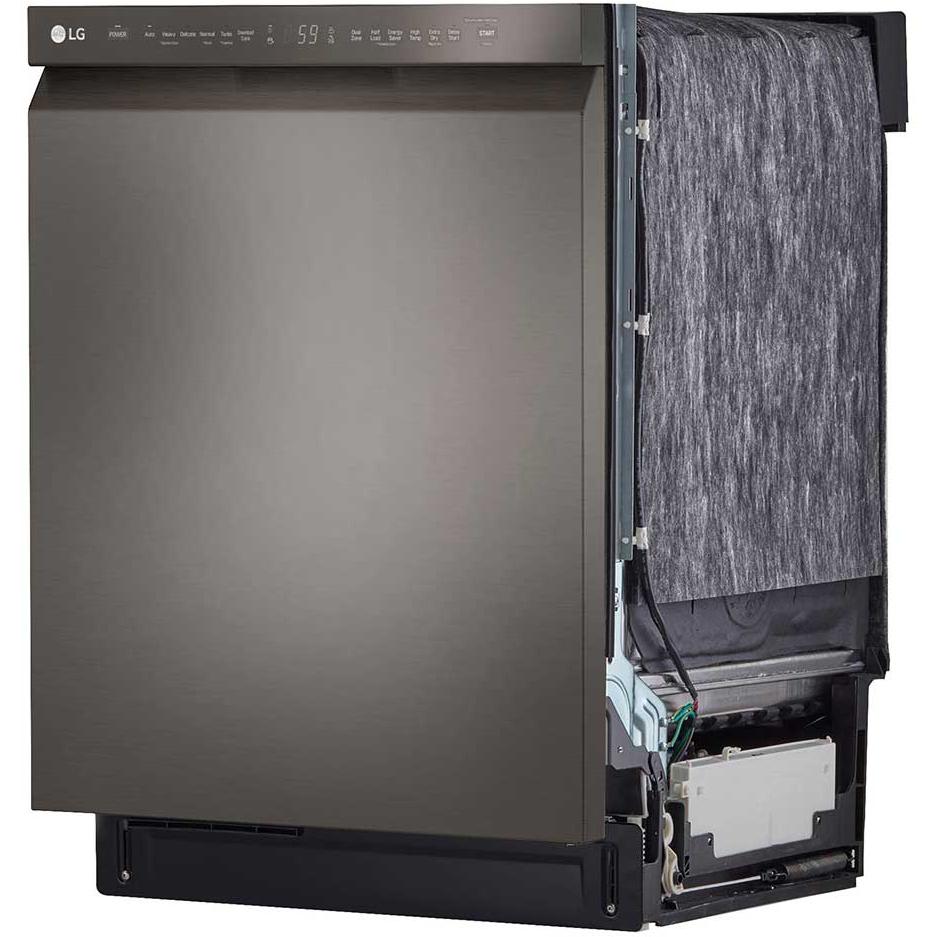 LG 24-inch Built-in Dishwasher with QuadWash™ System LDFN4542D IMAGE 3