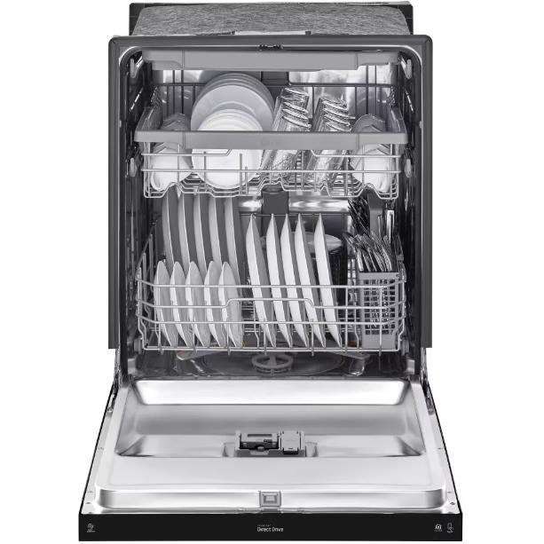  LG Built-in Dishwasher with QuadWash™ System LDFN4542B IMAGE 2