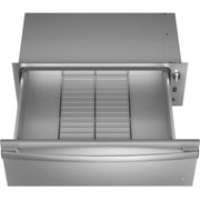 GE Profile 30-inch Warming Drawer PTW9000SPSS IMAGE 2