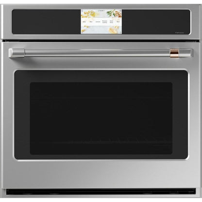  Café 30-inch, 5 cu.ft. Built-in Single Wall Oven with Wi-Fi Connect CTS90DP2NS1 IMAGE 1