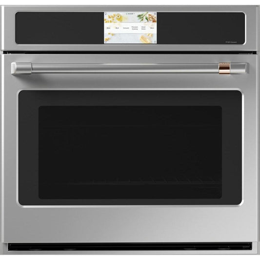  Café 30-inch, 5 cu.ft. Built-in Single Wall Oven with Wi-Fi Connect CTS90DP2NS1 IMAGE 1