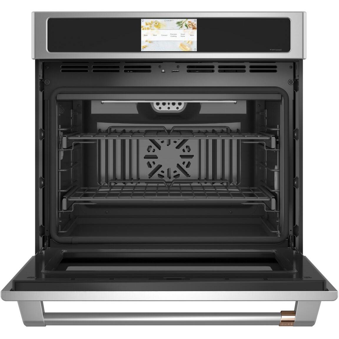  Café 30-inch, 5 cu.ft. Built-in Single Wall Oven with Wi-Fi Connect CTS90DP2NS1 IMAGE 2