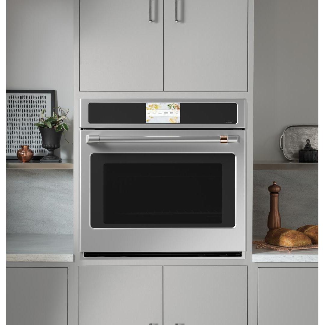  Café 30-inch, 5 cu.ft. Built-in Single Wall Oven with Wi-Fi Connect CTS90DP2NS1 IMAGE 5