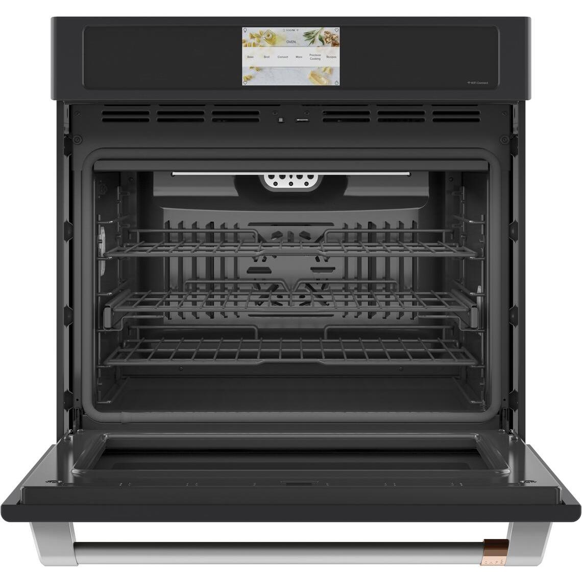  Café 30-inch, 5 cu.ft. Built-in Single Wall Oven with Wi-Fi Connect CTS90DP3ND1 IMAGE 2