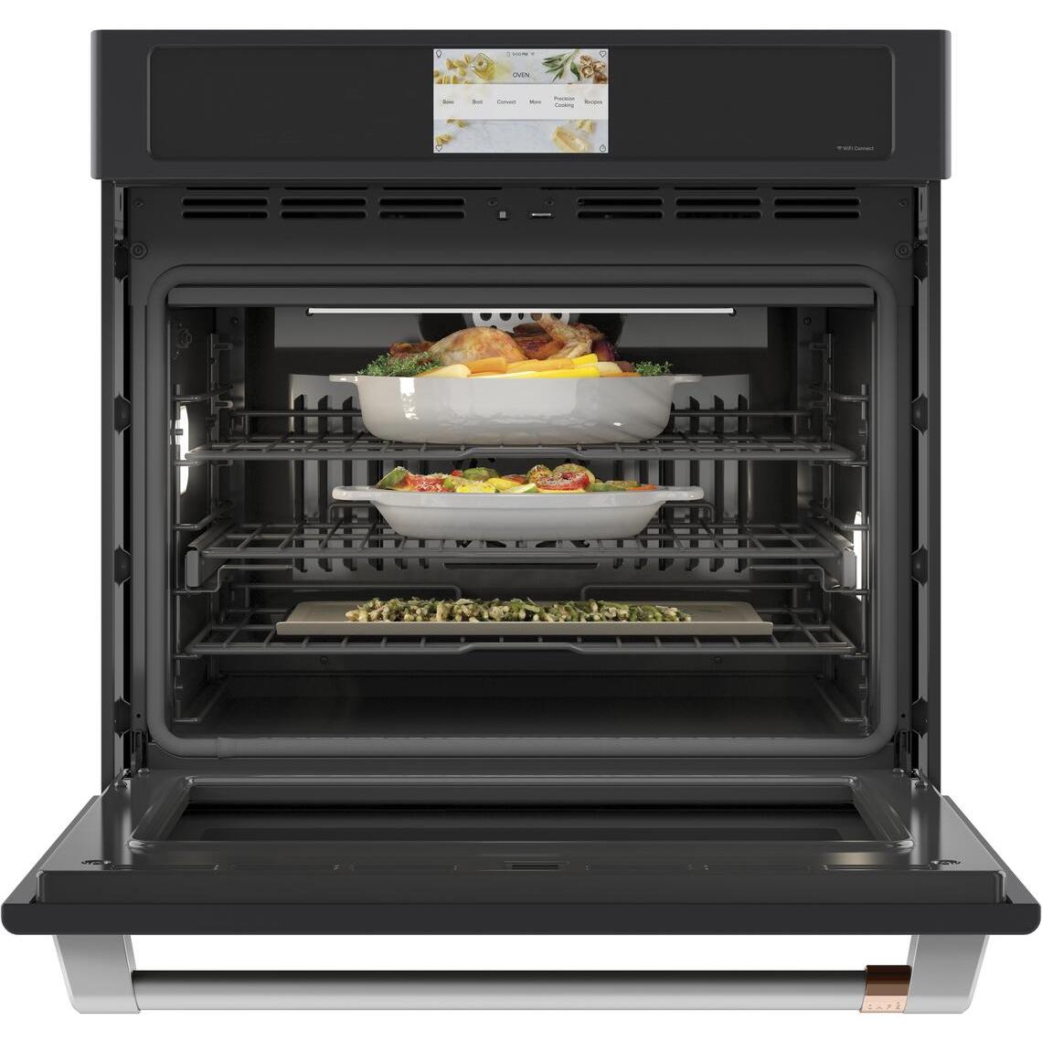  Café 30-inch, 5 cu.ft. Built-in Single Wall Oven with Wi-Fi Connect CTS90DP3ND1 IMAGE 3