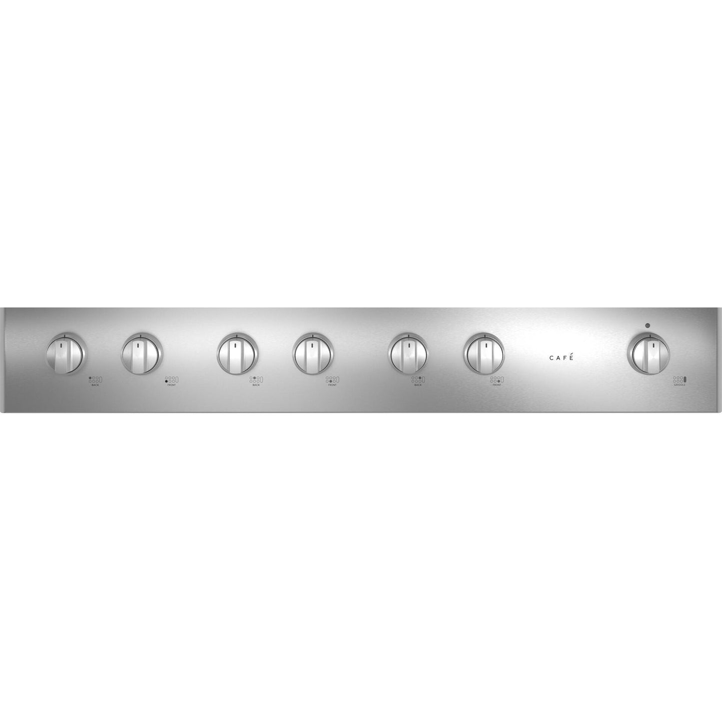  Café 48-inch Built-in Gas Rangetop with Griddle CGU486P2TS1 IMAGE 3