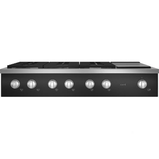  Café 48-inch Built-in Gas Rangetop with Griddle CGU486P3TD1 IMAGE 1