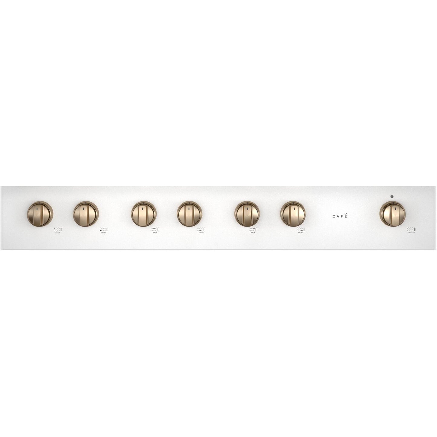  Café 48-inch Built-in Gas Rangetop with Griddle CGU486P4TW2 IMAGE 3