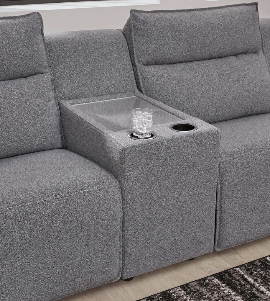 Modmax II 6-Piece Power Reclining Sectional with Chaise