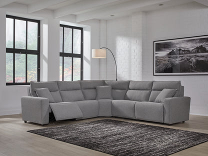 Modmax II 5-Piece Power Reclining Sectional