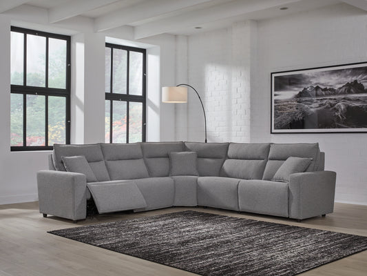 Modmax II 5-Piece Power Reclining Sectional