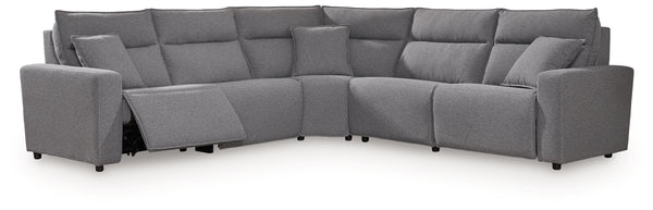 Modmax II 5-Piece Power Reclining Sectional