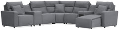 Modmax II 7-Piece Power Reclining Sectional with Chaise