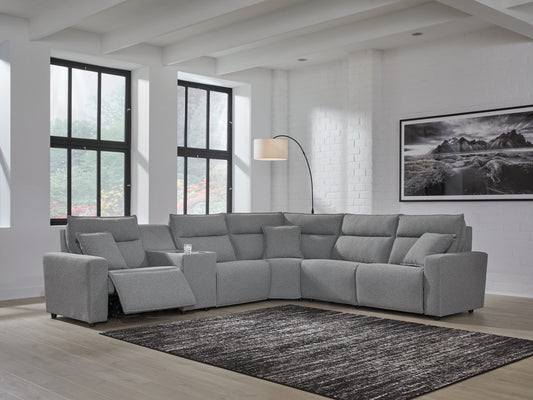 Modmax II 6-Piece Reclining Sectional with Console