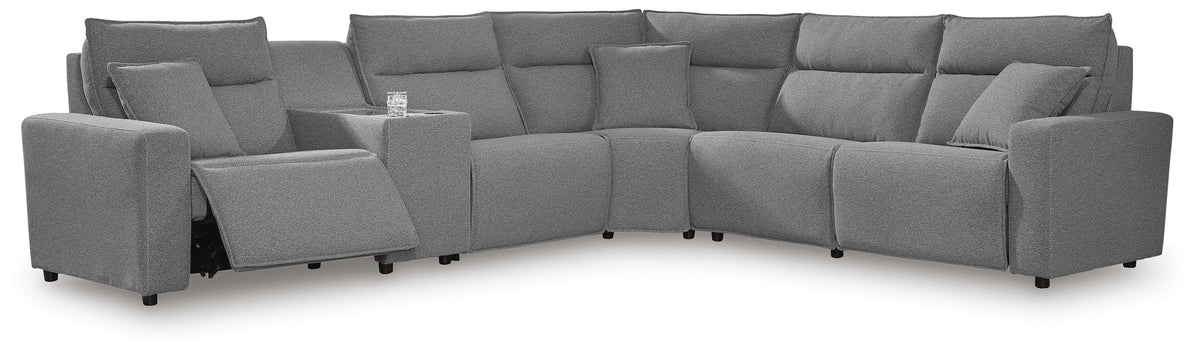 Modmax II 6-Piece Power Reclining Sectional