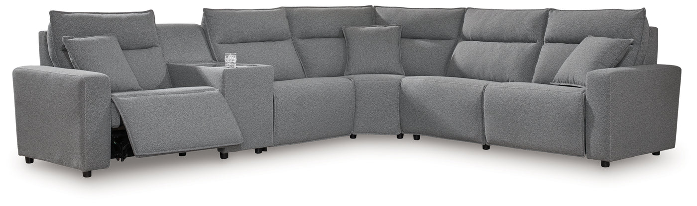 Modmax II 6-Piece Power Reclining Sectional