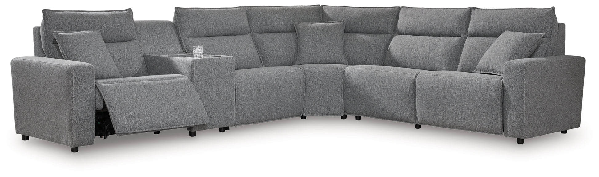 Modmax II 6-Piece Reclining Sectional with Console