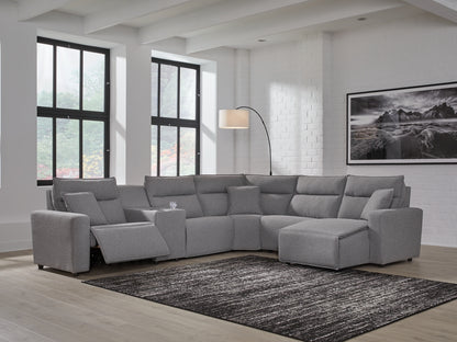 Modmax II 6-Piece Power Reclining Sectional with Chaise