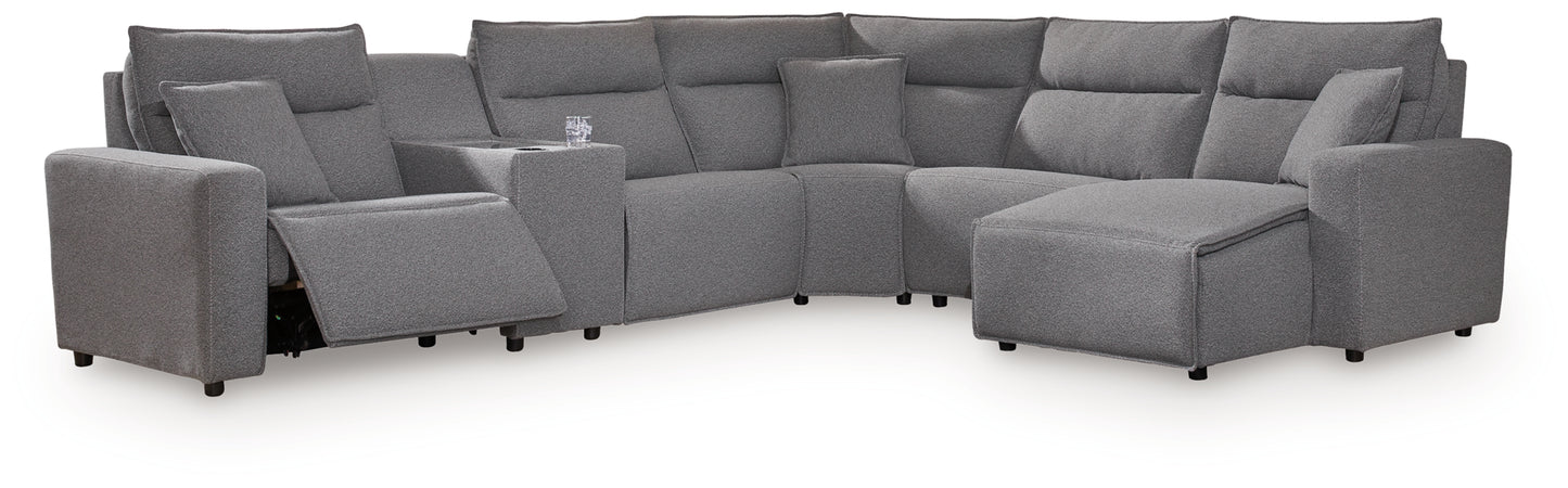 Modmax II 6-Piece Power Reclining Sectional with Chaise