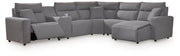 Modmax II 6-Piece Power Reclining Sectional with Chaise