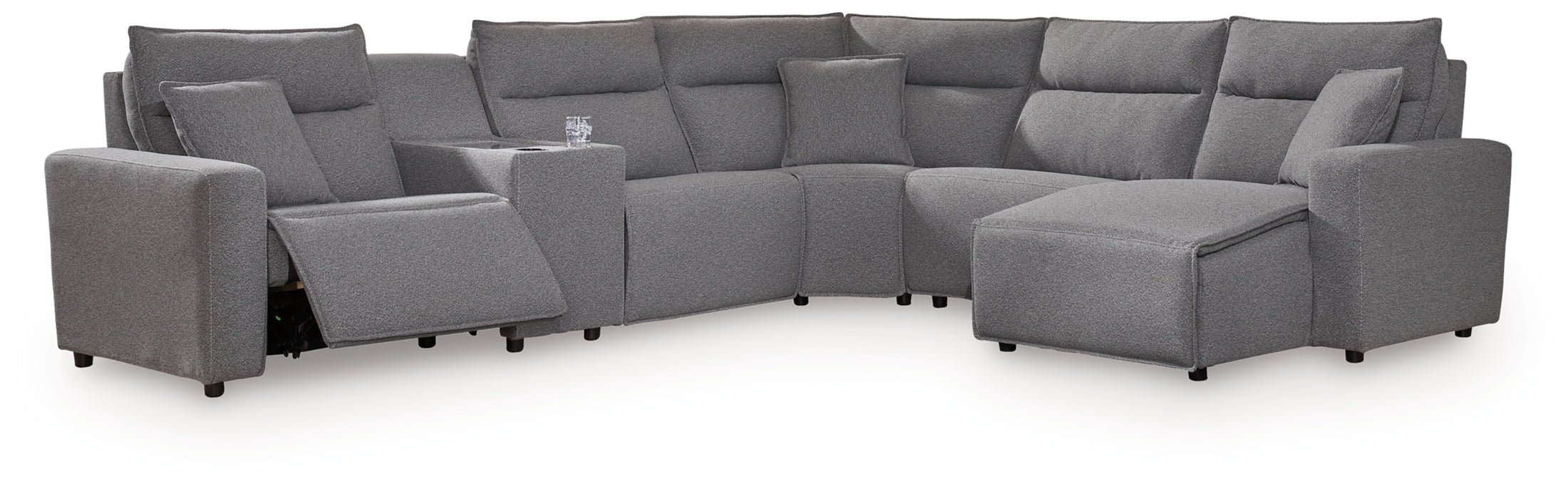 Modmax II 6-Piece Power Reclining Sectional with Chaise