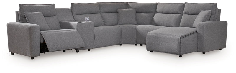 Modmax II 6-Piece Power Reclining Sectional with Chaise