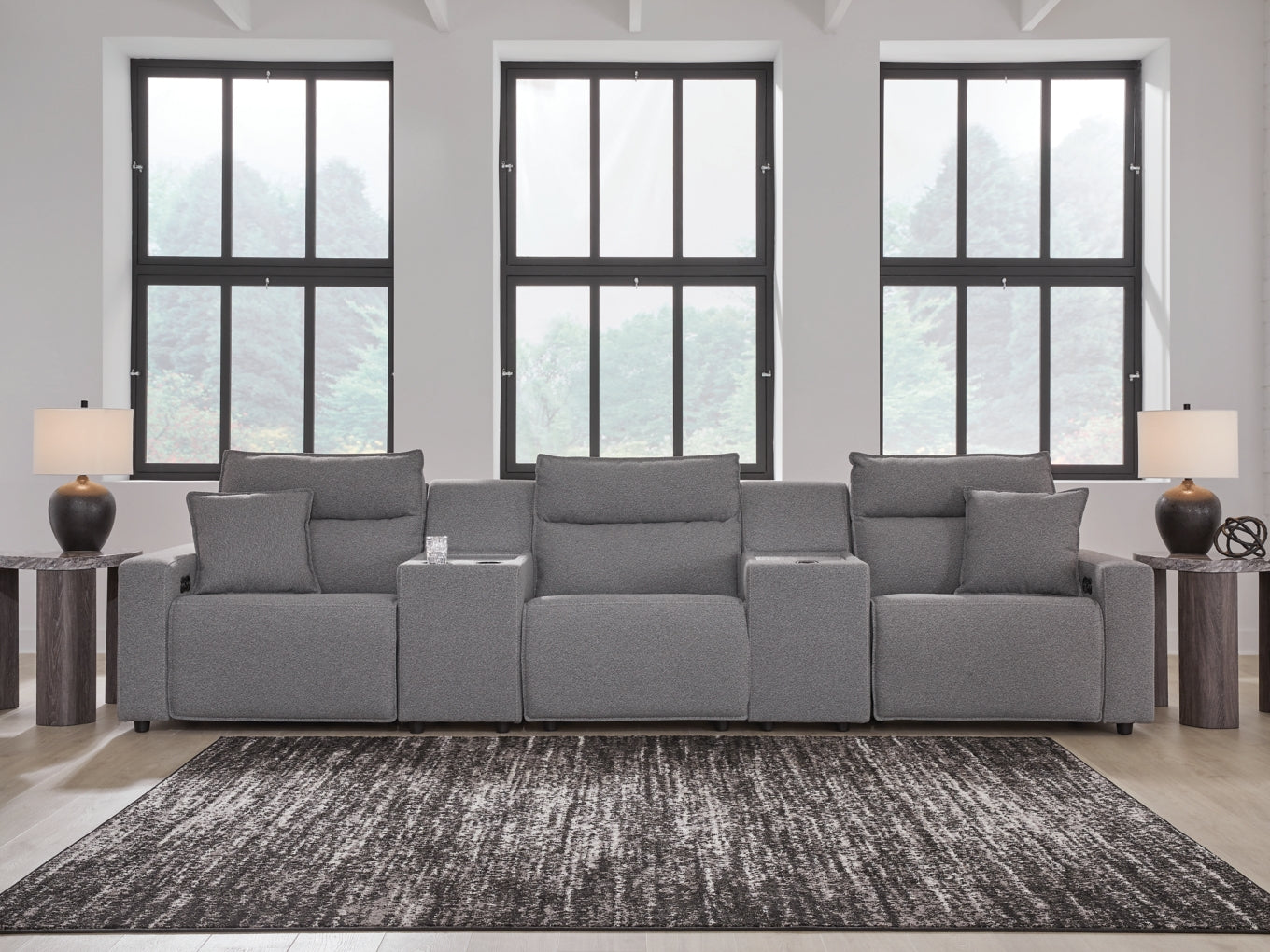 Modmax II 5-Piece Power Reclining Sectional
