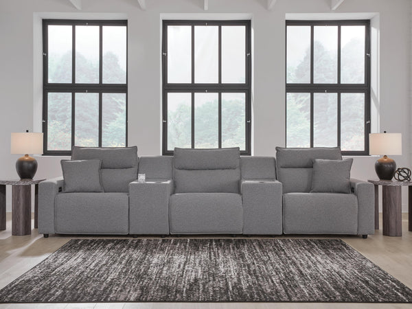 Modmax II 5-Piece Power Reclining Sectional