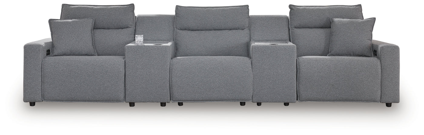 Modmax II 5-Piece Power Reclining Sectional