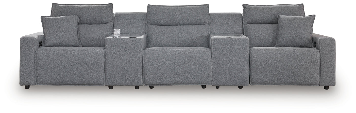 Modmax II 5-Piece Power Reclining Sectional