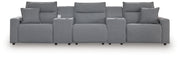 Modmax II 5-Piece Power Reclining Sectional
