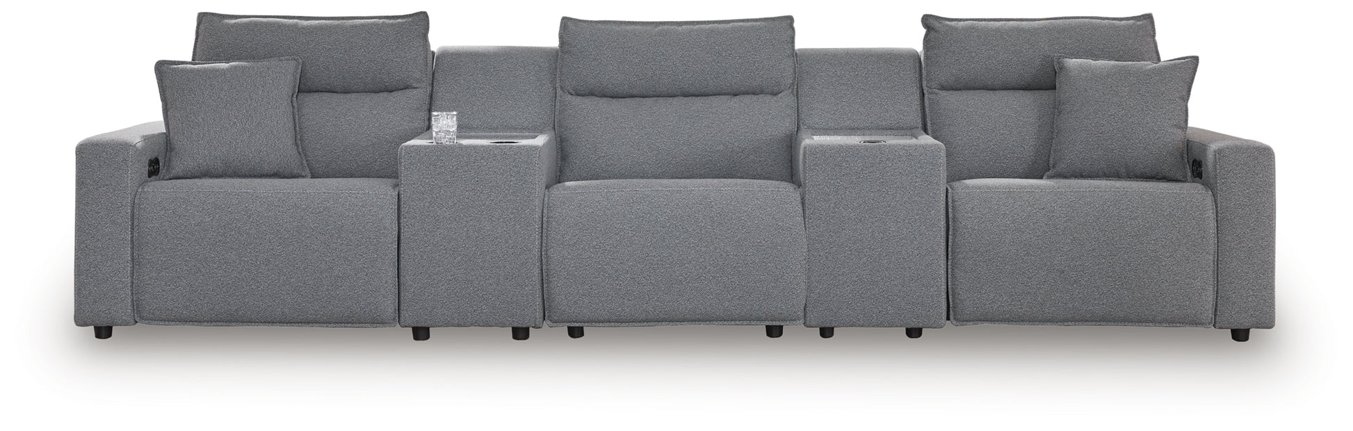 Modmax II 5-Piece Power Reclining Sectional