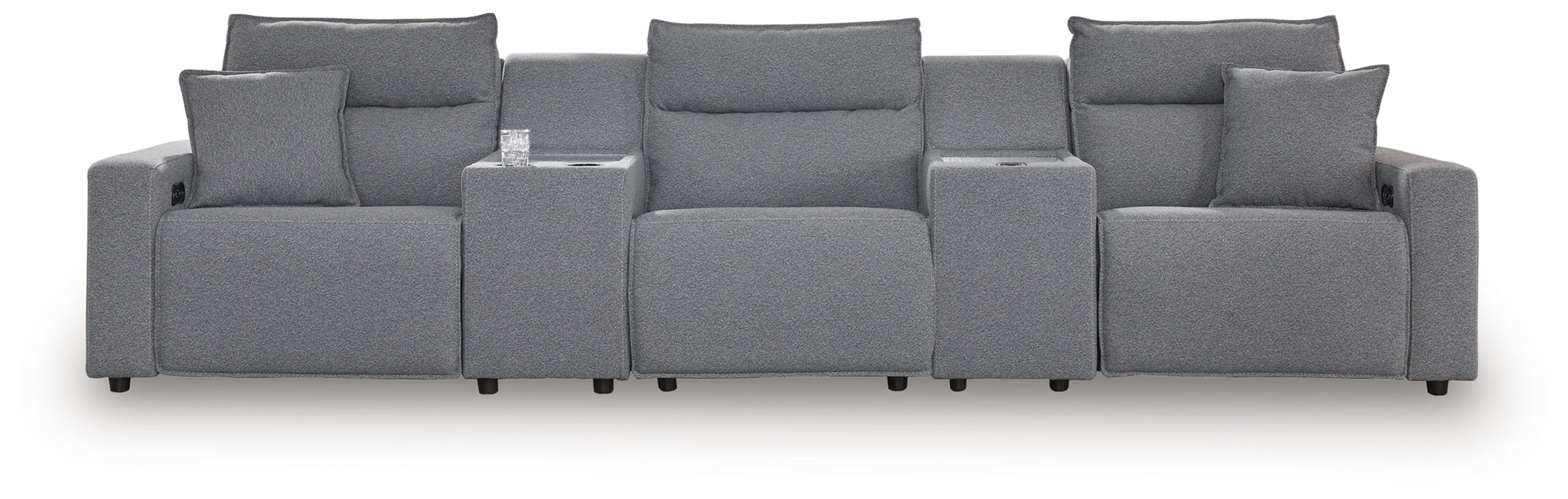 Modmax II 5-Piece Power Reclining Sectional