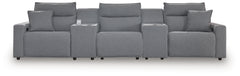 Modmax II 5-Piece Power Reclining Sectional