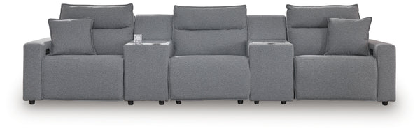 Modmax II 5-Piece Power Reclining Sectional