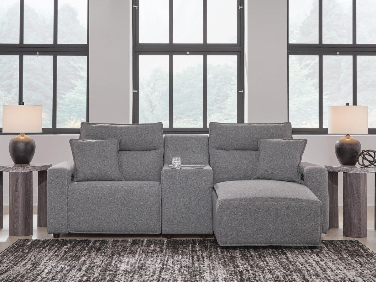 Modmax II 3-Piece Power Reclining Sectional with Chaise