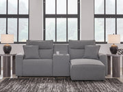 Modmax II 3-Piece Power Reclining Sectional with Chaise