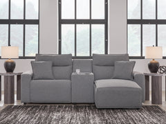 Modmax II 3-Piece Power Reclining Sectional with Chaise