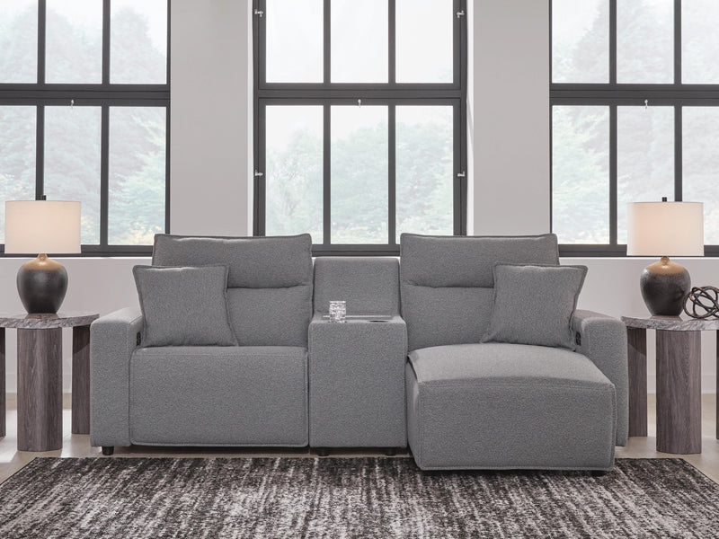 Modmax II 3-Piece Power Reclining Sectional with Chaise